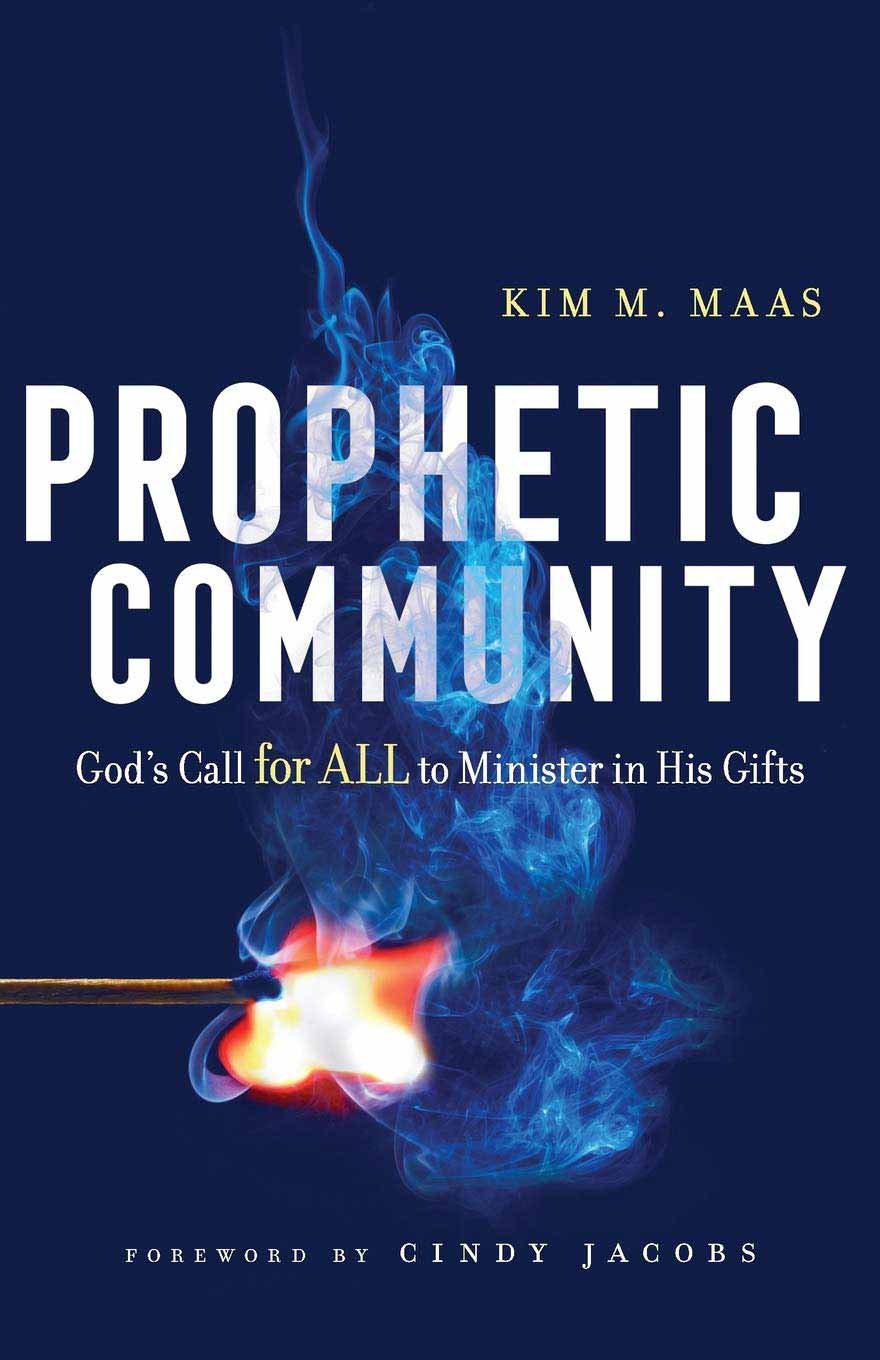 image of Prophetic Community book cover